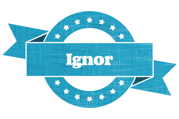 Ignor balance logo