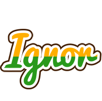 Ignor banana logo
