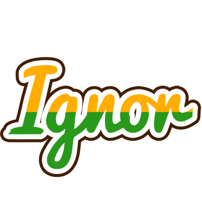 Ignor banana logo