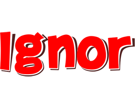 Ignor basket logo