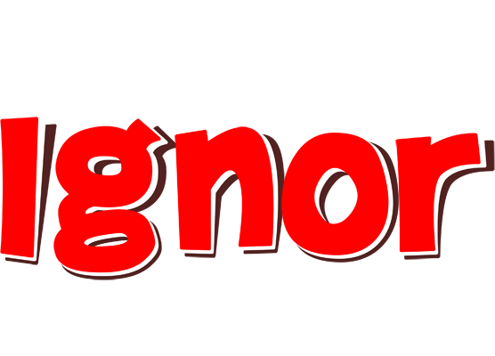 Ignor basket logo