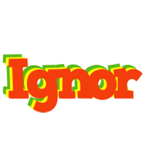 Ignor bbq logo