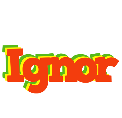 Ignor bbq logo