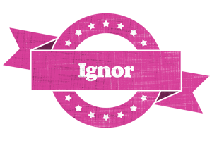 Ignor beauty logo