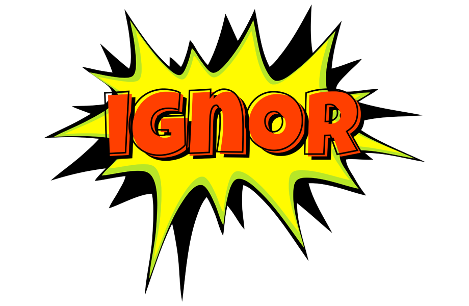 Ignor bigfoot logo