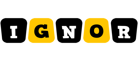 Ignor boots logo