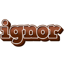 Ignor brownie logo