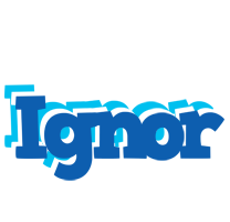 Ignor business logo