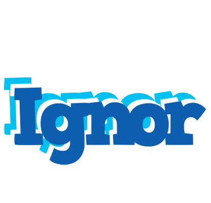 Ignor business logo