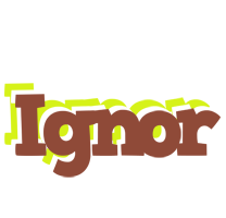 Ignor caffeebar logo