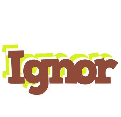 Ignor caffeebar logo