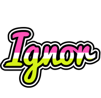 Ignor candies logo