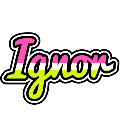 Ignor candies logo