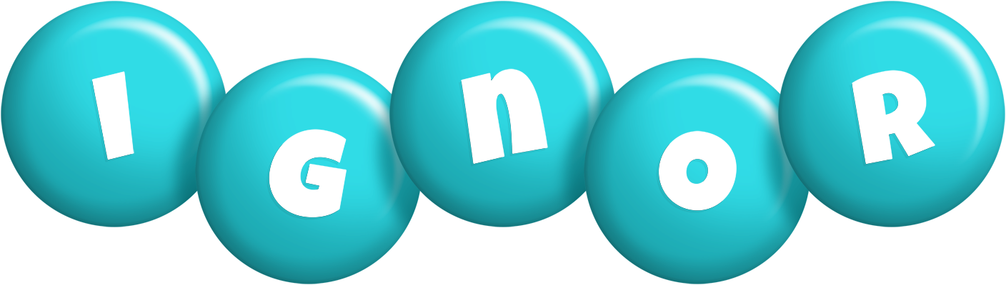 Ignor candy-azur logo