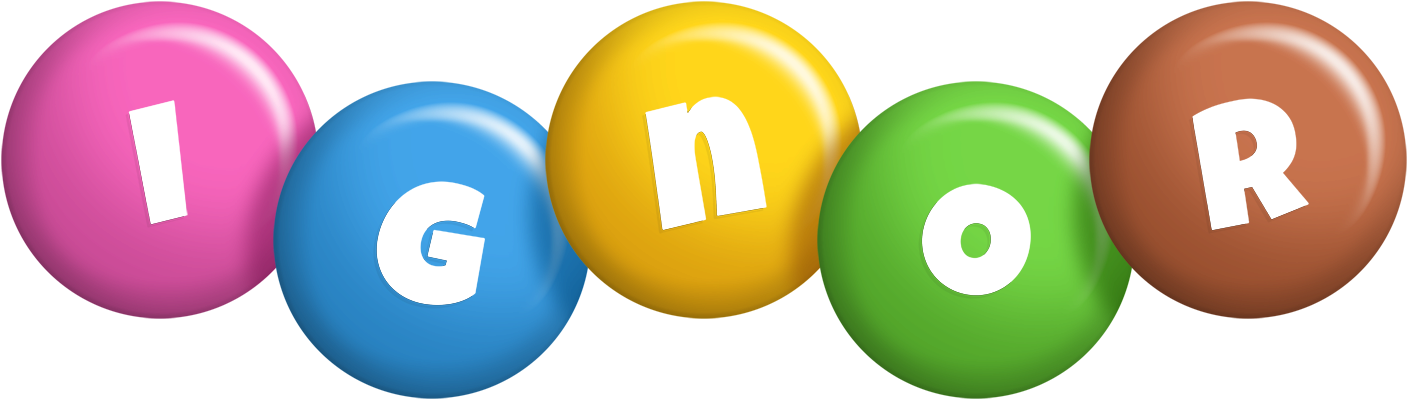Ignor candy logo