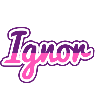 Ignor cheerful logo