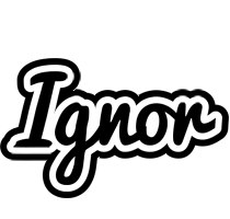 Ignor chess logo