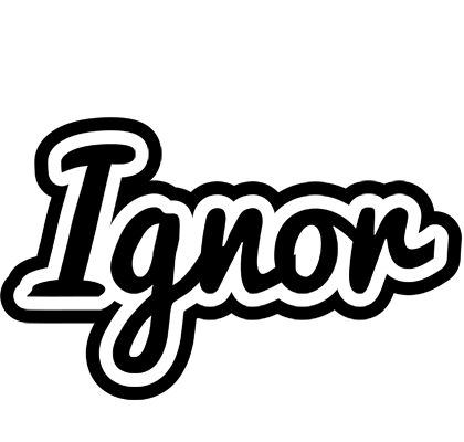 Ignor chess logo
