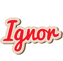 Ignor chocolate logo
