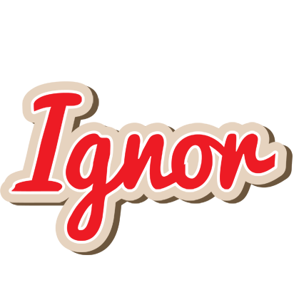 Ignor chocolate logo