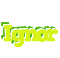 Ignor citrus logo