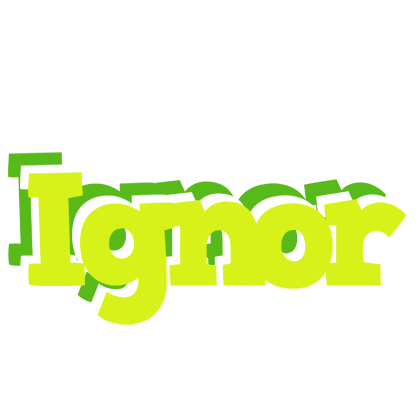 Ignor citrus logo