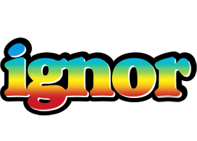 Ignor color logo