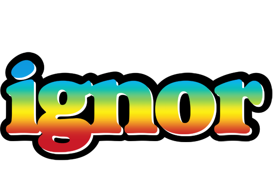 Ignor color logo