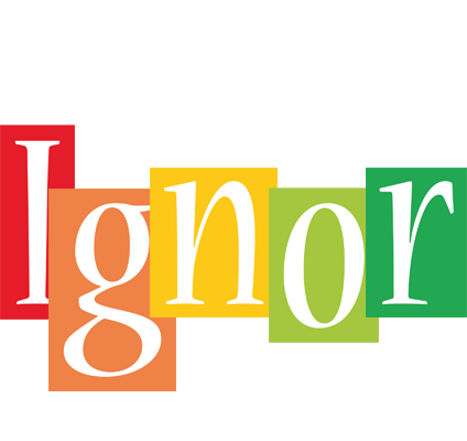 Ignor colors logo