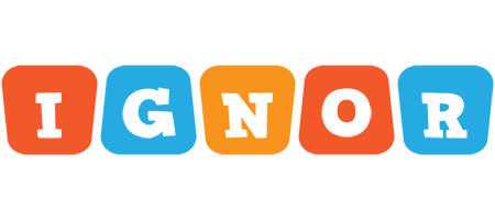 Ignor comics logo
