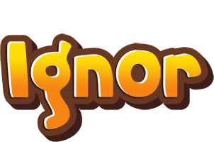 Ignor cookies logo
