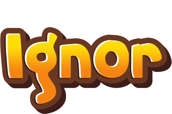 Ignor cookies logo