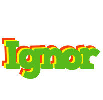 Ignor crocodile logo