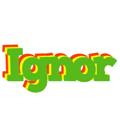 Ignor crocodile logo