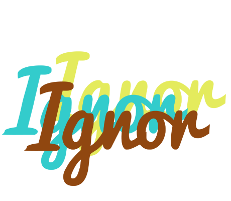 Ignor cupcake logo
