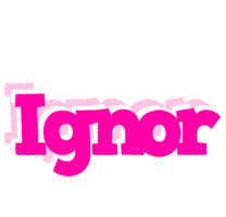 Ignor dancing logo