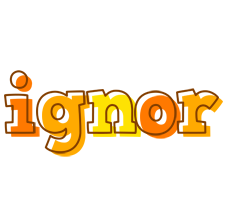 Ignor desert logo