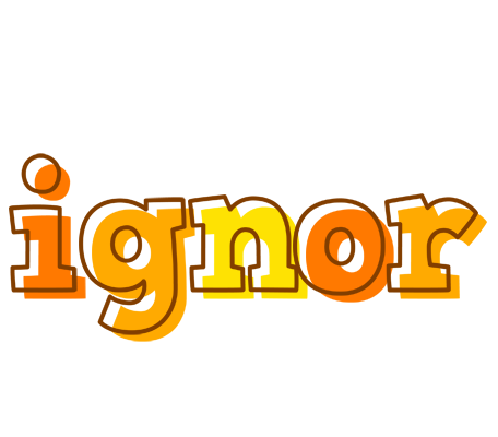 Ignor desert logo