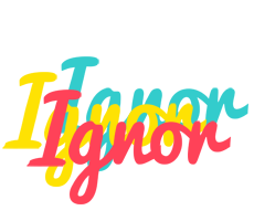 Ignor disco logo