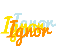 Ignor energy logo