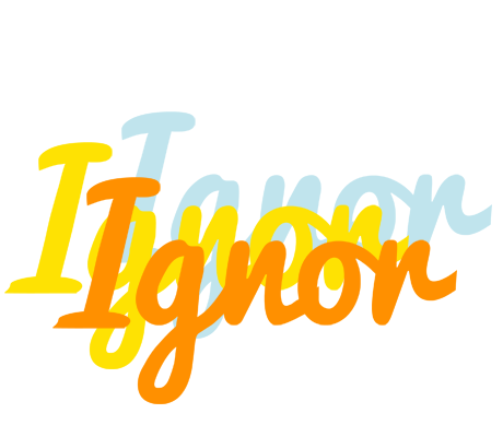Ignor energy logo