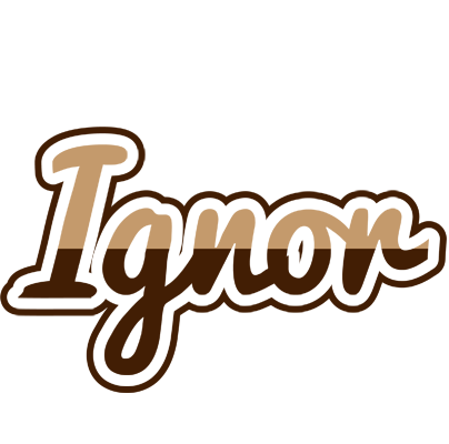 Ignor exclusive logo