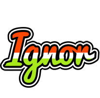 Ignor exotic logo