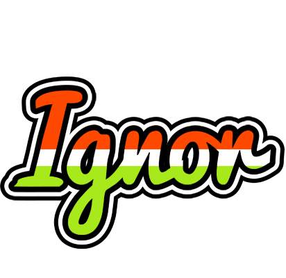 Ignor exotic logo