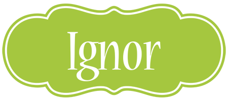 Ignor family logo