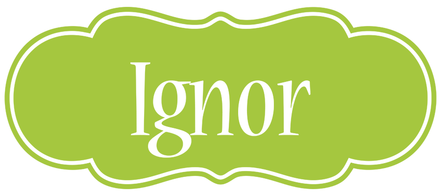 Ignor family logo
