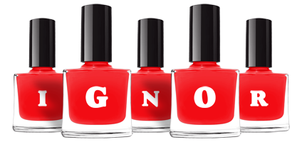 Ignor fashion logo