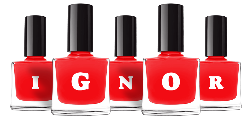 Ignor fashion logo