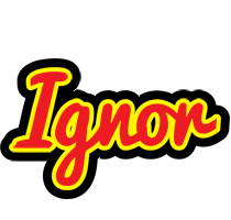 Ignor fireman logo