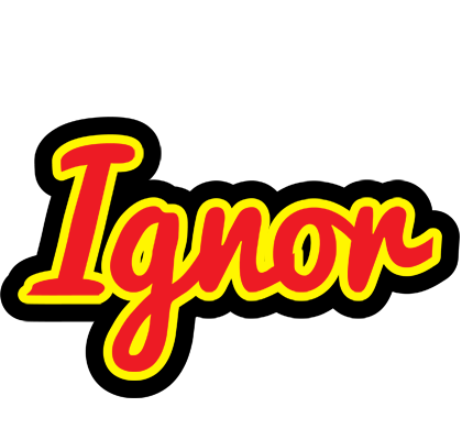 Ignor fireman logo